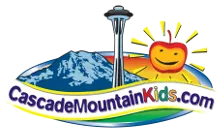 CascadeMountainKids.com Logo